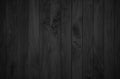 Dark wood texture background. Vintage old black boards hardwood. Charcoal timber quality high. Pattern wood grain material Royalty Free Stock Photo