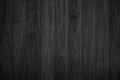 Dark wood texture background. Vintage old black boards hardwood. Charcoal timber quality high. Pattern wood grain material Royalty Free Stock Photo