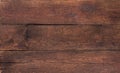 Dark wood texture. Wood-based panel. Wooden boards background. Top view, close up Royalty Free Stock Photo