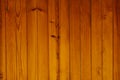 Dark wooden fence. Shabby table, dirty pine lumber. Old wood boards Royalty Free Stock Photo