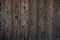 Dark wooden texture. Royalty Free Stock Photo