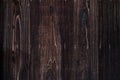 Dark wooden texture. Royalty Free Stock Photo