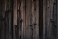 Dark wooden texture. Diagonal background brown wood planks. Royalty Free Stock Photo