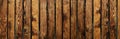 Dark wooden texture. Long wood planks texture background.Wood background and banner. Floor background. Old rustic dark grunge Royalty Free Stock Photo