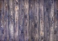 Dark wooden texture, old scratched wood Royalty Free Stock Photo