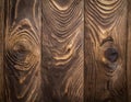 Dark wooden texture. Rustic three-dimensional wood texture. Wood background. Modern wooden