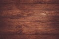 Dark wooden texture. Wood brown texture. Background old panels. Retro wooden table. Rustic background. Vintage colored surface.