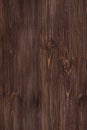 Dark wooden textureBeautiful wood texture dark background. Dark wood texture. Vertical Royalty Free Stock Photo