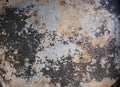 Dark worn out rusty metal texture background. Backgrounds and textures Royalty Free Stock Photo