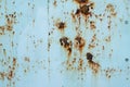 Dark worn rusty metal texture background. Royalty Free Stock Photo