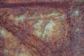 Dark worn rusty metal texture background. close up Royalty Free Stock Photo