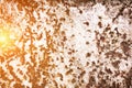 Dark worn rusty metal texture background Royalty Free Stock Photo