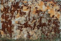 Dark worn rusty metal texture background