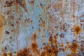 Dark worn rusty metal texture background. Rust texture on metal sheet abstrack background concept. old metal iron rust Royalty Free Stock Photo