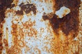 Dark worn rusty metal texture background. Rust texture on metal sheet abstrack background concept. old metal iron rust background Royalty Free Stock Photo