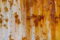 Dark worn rusty metal texture background. Rust texture on metal sheet abstrack background concept. old metal iron rust Royalty Free Stock Photo