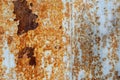 Dark worn rusty metal texture background. Rust texture on metal sheet abstrack background concept. old metal iron rust Royalty Free Stock Photo