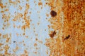 Dark worn rusty metal texture background. Rust texture on metal sheet abstrack background concept. old metal iron rust Royalty Free Stock Photo