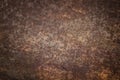 Dark worn rusty metal texture background. Vintage effect Royalty Free Stock Photo