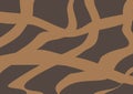 Dark yellow and brown background. Abstract for a backdrop. Fabric pattern Royalty Free Stock Photo