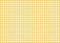 Dark Yellow Gingham Pattern Background