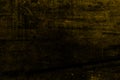 Dark yellow grunge textured rough surface of wooden plank for background Royalty Free Stock Photo