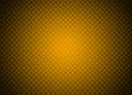 Dark Yellow Orange Techno Ornamental Pattern Background Wallpaper