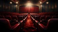 Cinematic Elegance: A Captivating Screening in the Dark