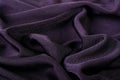 Darkly violet fabric Royalty Free Stock Photo