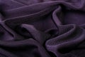 Darkly violet fabric