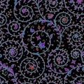 Darkness Seamless Pattern.