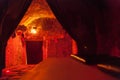 Darkroom cellar interior photography photo vintage process velvet