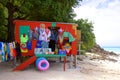 Darkwood beach in Antigua, Caribbean