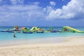 Darkwood beach in Antigua, Caribbean Royalty Free Stock Photo