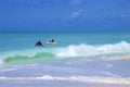 Darkwood beach in Antigua, Caribbean Royalty Free Stock Photo