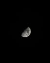 Darky beauty of moon