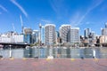 Darling Harbor Sydney during Clear Bright Sky