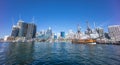 Darling Harbor Sydney during Clear Bright Sky