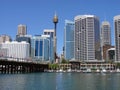 Darling Harbour Royalty Free Stock Photo