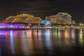 Darling Harbour nightscene