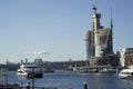 Darling Harbour skyline, Sydney, NSW, Australia