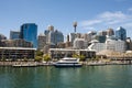 Darling Harbour, Sydney Royalty Free Stock Photo