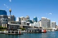 Darling Harbour, Sydney Royalty Free Stock Photo