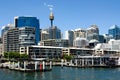 Darling Harbour, Sydney Royalty Free Stock Photo