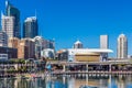 Darling Harbour, Sydney, NSW, Australia: April 27, 2016.