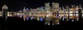 Darling Harbour Sydney Panorama Royalty Free Stock Photo