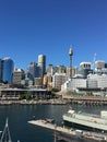 Darling Harbour Sydney skyline