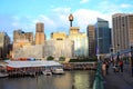 Darling Harbour at evening hour