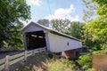 Darlington Covered Bridge Royalty Free Stock Photo