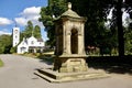 The Fothergill Fountain in South Park. Darlington, England, UK. August 22, 2010.